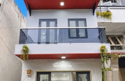 Bán Nhà Mặt Tiền ĐÔ ĐỐC LỘC 24m2 - 02 TẦNG, 3,98 TỶ-Tân Phú